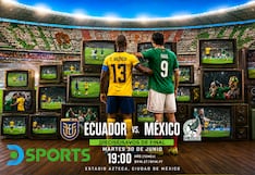 🛰️ VER DGO y DIRECTV EN VIVO | Transmisión del Ecuador vs. México EN DIRECTO por TV online