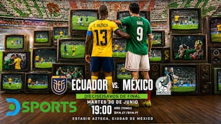 DIRECTV transmitió el partido Ecuador 0-2 México por el Mundial 2026