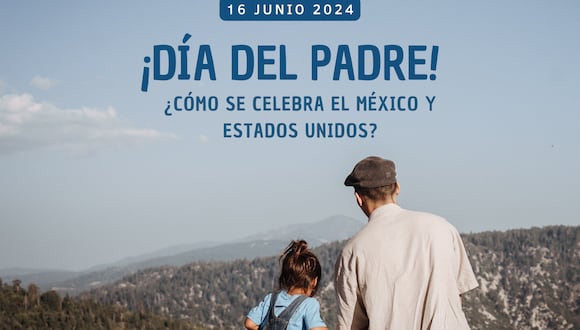 Entérate cuándo se celebra el Día del Padre 2024 en Estados Unidos y México | Foto: Composición Mix
