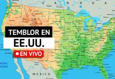 Temblor en EE.UU. hoy (3/2/2024) - reporte USGS: epicentro y magnitud del sismo en vivo
