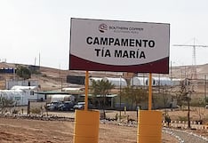 Southern ahora con luz verde para iniciar primera etapa de Tía María: Gobierno lo autoriza