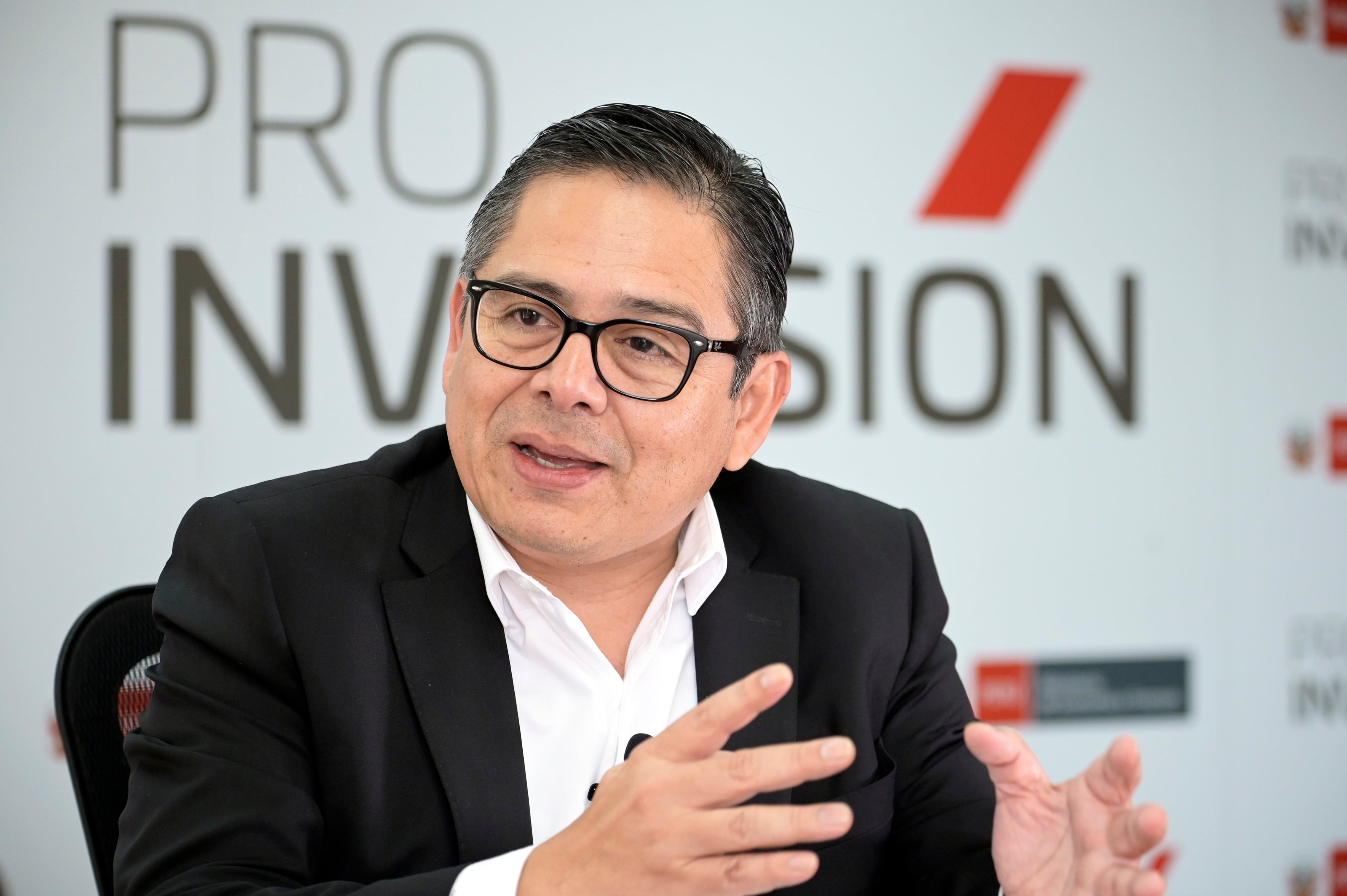 Luis del Carpio, presidente ejecutivo de ProInversión, dio detalles a Gestión sobre el proyecto de gas natural 7 regiones. | ProInversión