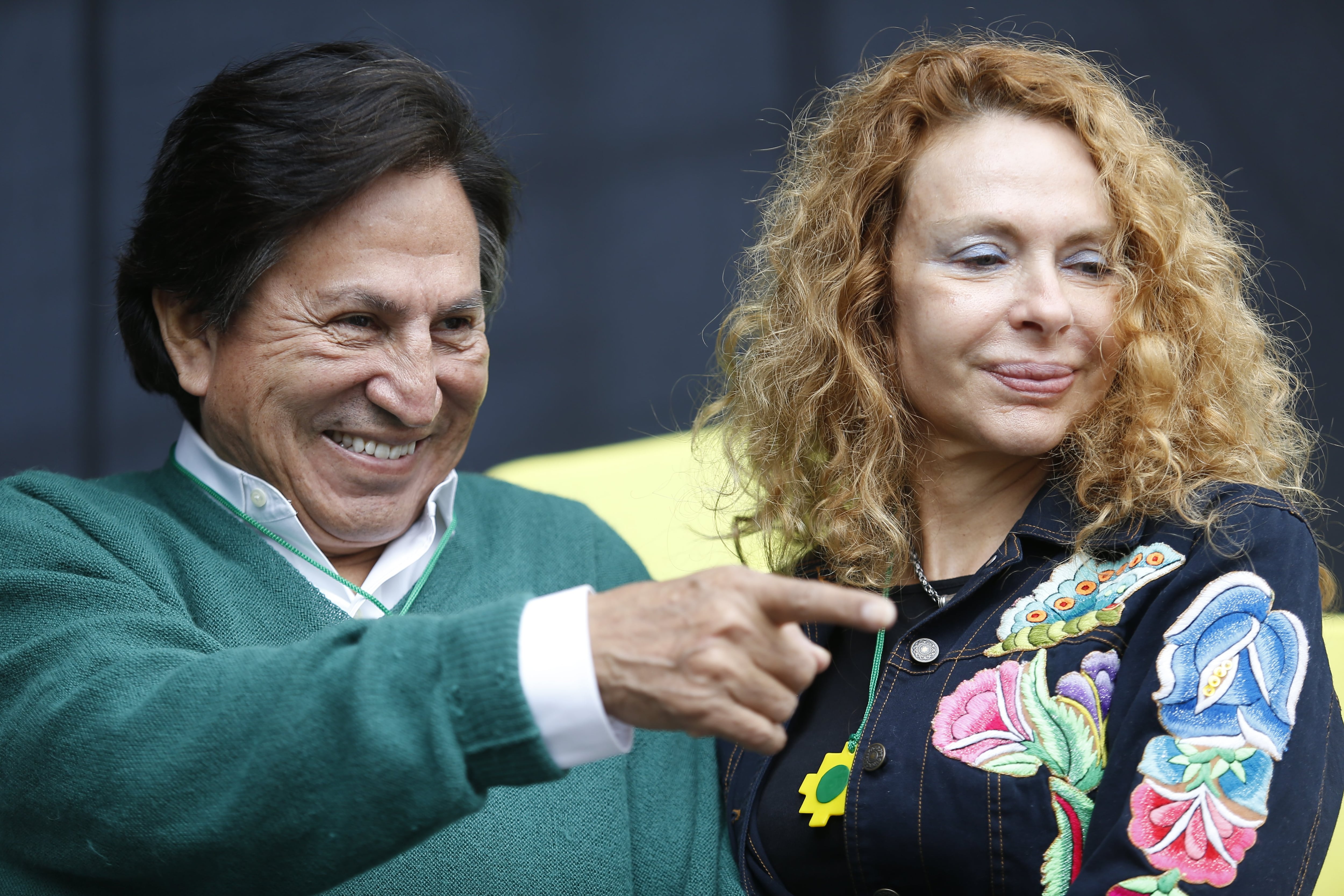 Según Roberto Su, Eliane Karp quiere retornar al Perú para estar cerca de su esposo, Alejandro Toledo. (Foto: Archivo GEC)