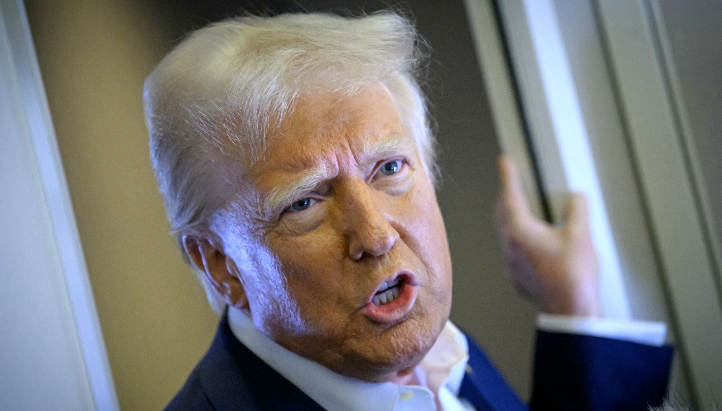 La actual Constitución estadounidense solo permite dos mandatos presidenciales (Foto: AFP)