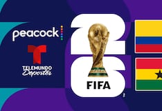 Telemundo Deportes transmitió el partido Colombia 1-0 Ghana por el Mundial 2026
