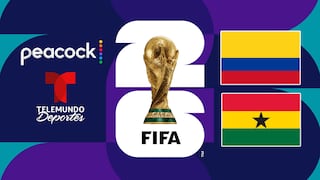 Telemundo Deportes transmitió el partido Colombia 1-0 Ghana por el Mundial 2026