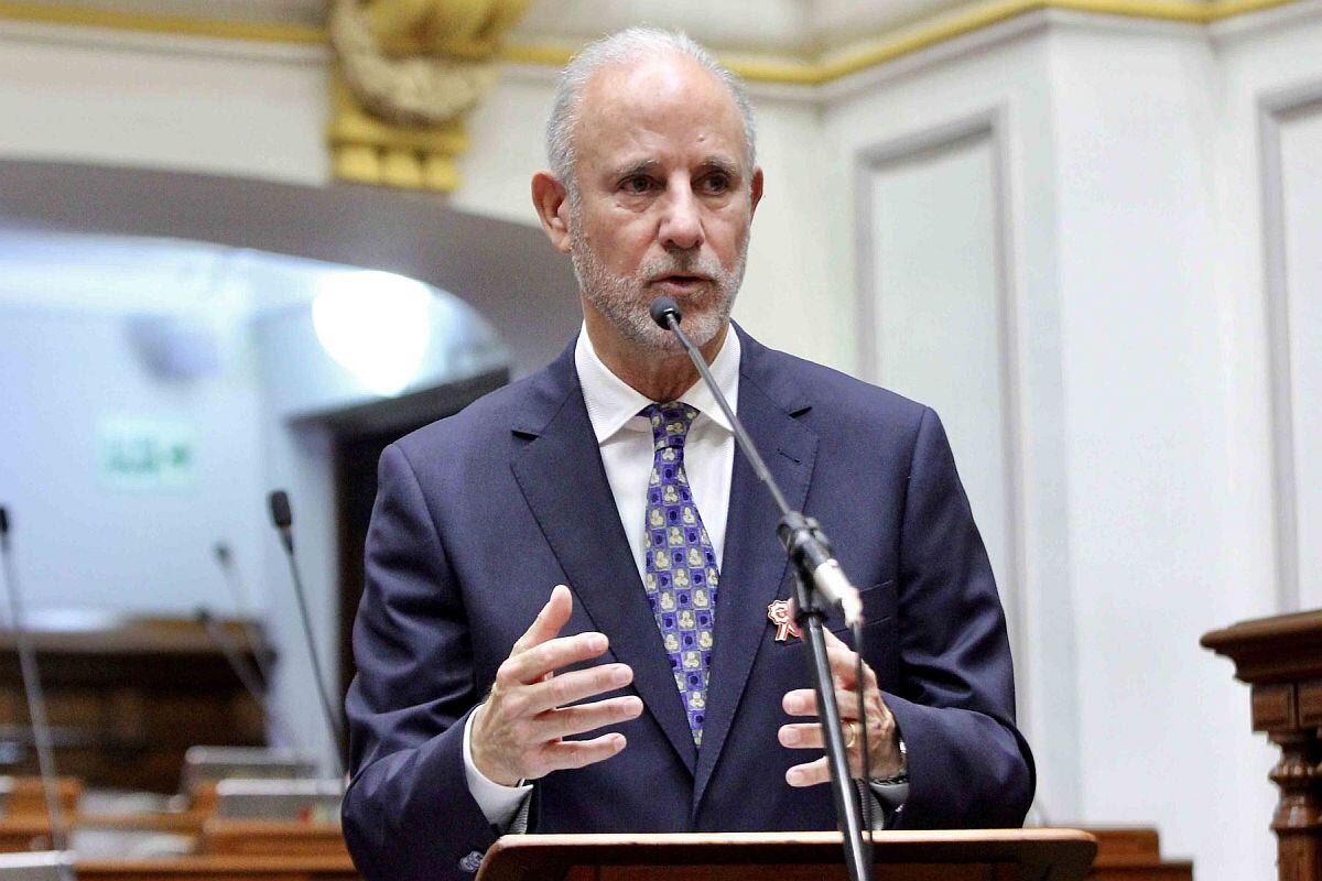 Javier González-Olaechea. (Foto: Cancillería)