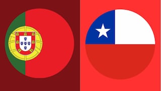 ¿A qué hora juega y en qué canal transmiten Portugal vs. Chile por amistoso a la Copa Mundial 2026?