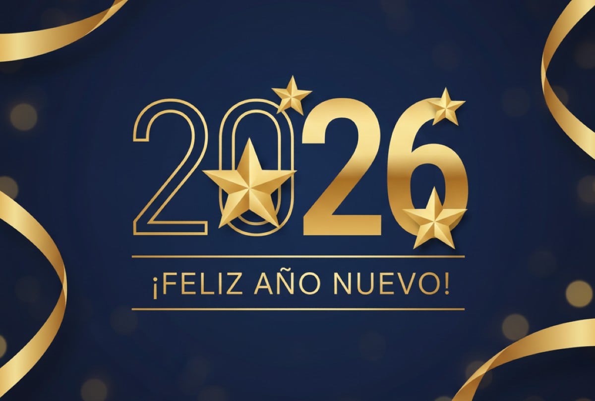 Los mensajes empresariales de Año Nuevo 2026 son clave para agradecer la confianza y fortalecer relaciones profesionales. | Crédito: Imagen creada por Gestión Mix usando la IA de Gemini