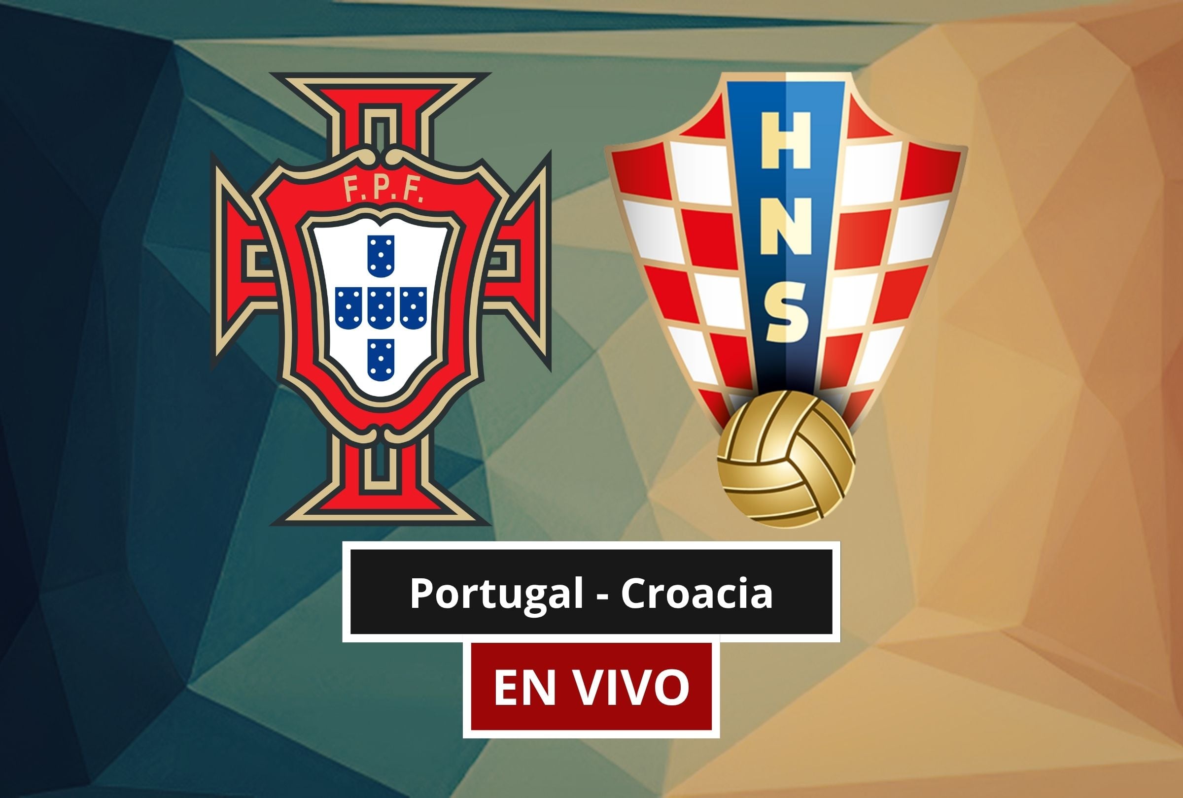 El Portugal - Croacia por el Mundial 2026 es un partido que apunta a ser intenso de principio a fin. (Foto: Composición Canva - Gestión Mix)