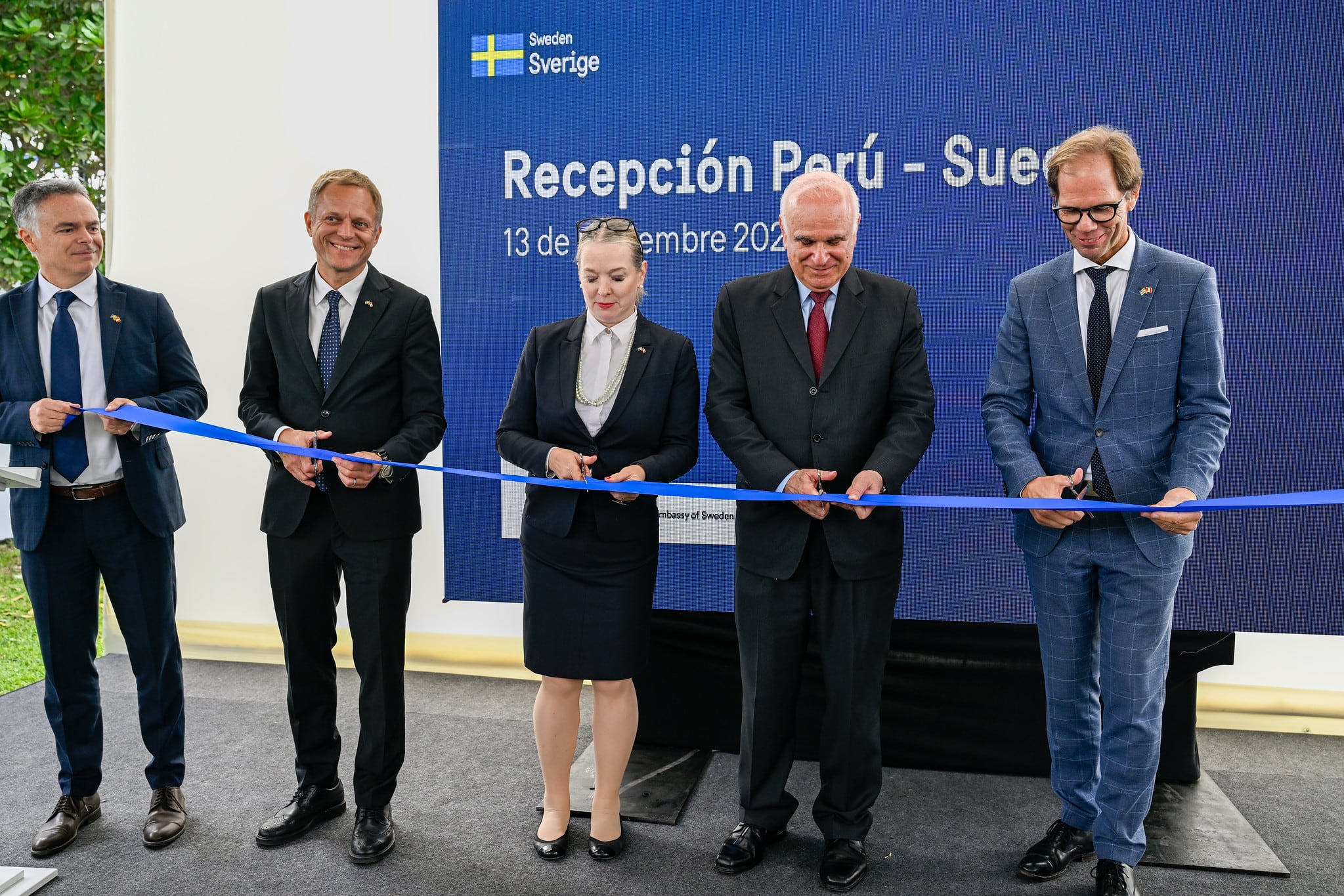 Suecia reabrirá su embajada en Perú en el 2026, según informó la Cancillería. Foto: Cancillería peruana