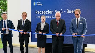 Suecia reabrirá su embajada en Perú en 2026 después de tres años de inactividad