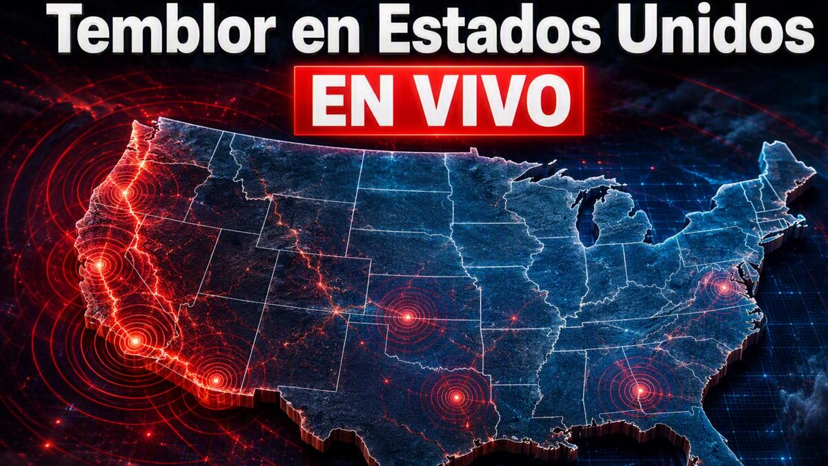 Temblor en EE.UU. EN VIVO hoy, 03 de agosto 2026: hora exacta, magnitud y dónde fue el epicentro del último sismo