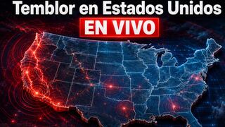 Temblor en Estados Unidos EN VIVO hoy, 4 de agosto: último sismo, magnitud, hora y dónde fue el epicentro vía USGS
