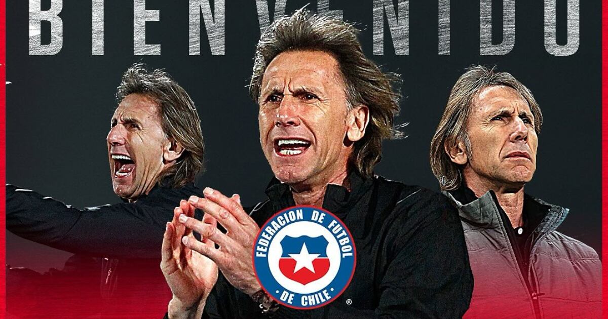Ricardo Gareca es el nuevo director técnico de la seleccion chilena. Foto: Instagram / laroja