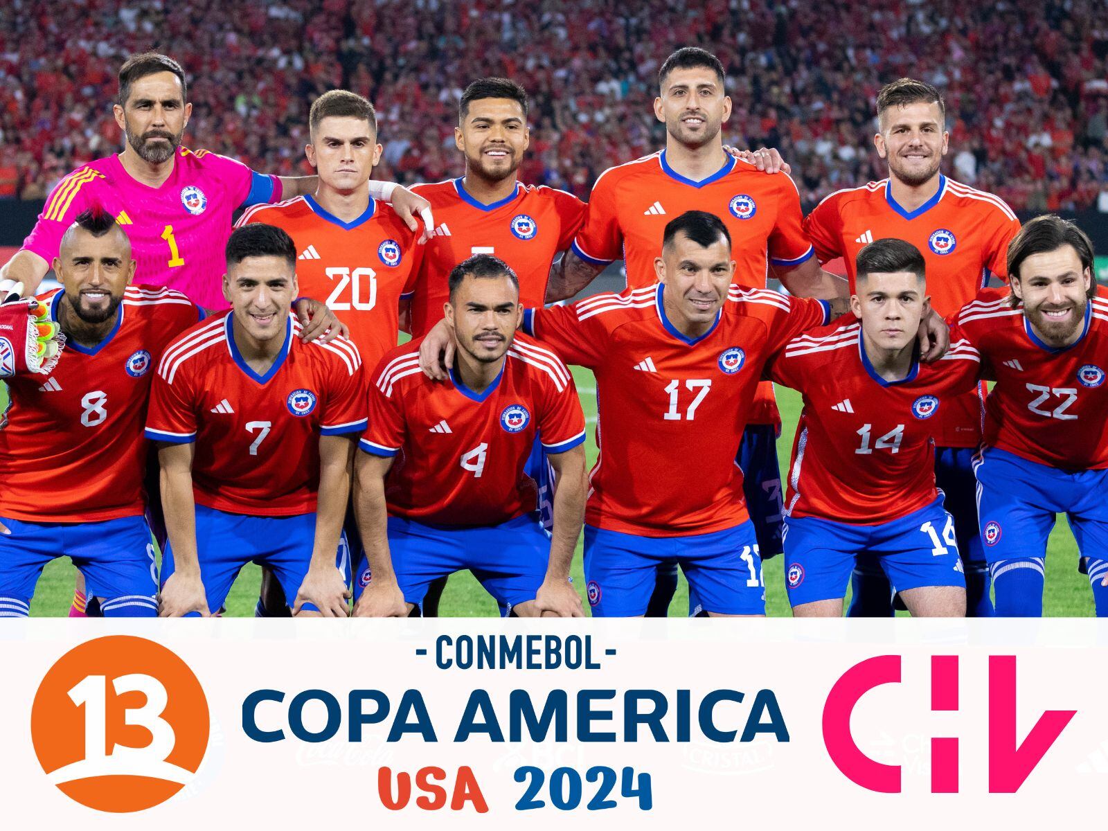 Descubre los canales que transmitirá EN VIVO y EN DIRECTO los partidos de la Roja en la Copa América 2024 (Foto: Composición Mix).