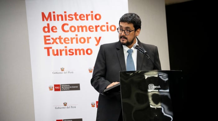 El nuevo ministro de Comercio Exterior y Turismo plantea continuidad de políticas y énfasis en estabilidad y fortalecimiento técnico. (Imagen: Gob.pe)
