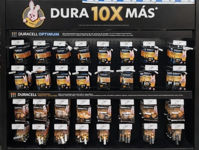 Duracell busca ampliar su presencia en el mercado peruano con nuevos canales y mayor cobertura. (Foto: Duracell).