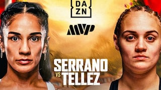 Amanda Serrano vs. Reina Téllez EN VIVO GRATIS: a qué hora, canal TV y cómo ver EN DIRECTO pelea de boxeo en USA y México