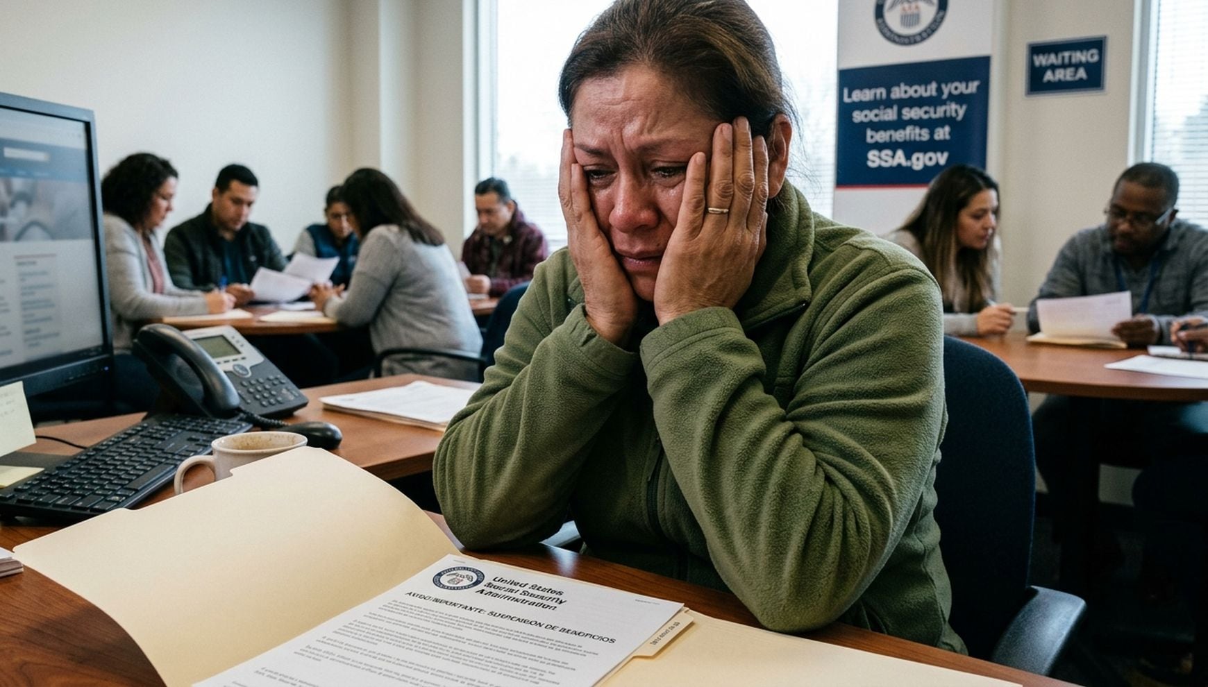 La falta de documentos, los cambios en la situación económica, el empleo, la revisión de elegibilidad o el encarcelamiento son algunas circunstancias que pueden detener los pagos (Foto: Imagen creada por Gestión MIX usando Gemini)