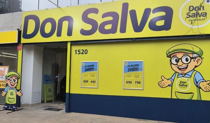Cencosud inauguró en Santiago la primera tienda de Don Salva. (Foto: Luiz Fernando de Rizzo, Gerente de Marketing Supermercados Cencosud Chile/LinkedIn)