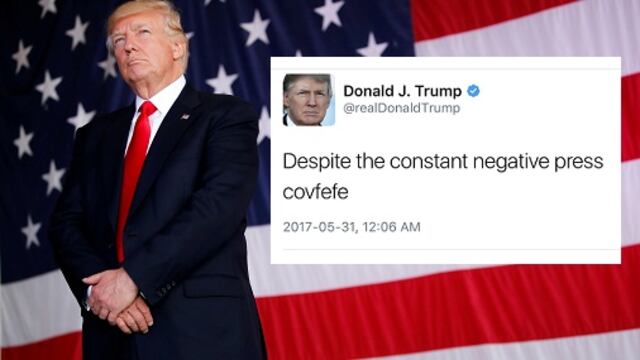¿Cuál es el enigmático tuit de Donald Trump que se volvió viral?