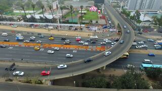 El Derby: Rutas de Lima completa habilitación de intercambio vial, de nuevo acceso y reabre túnel 
