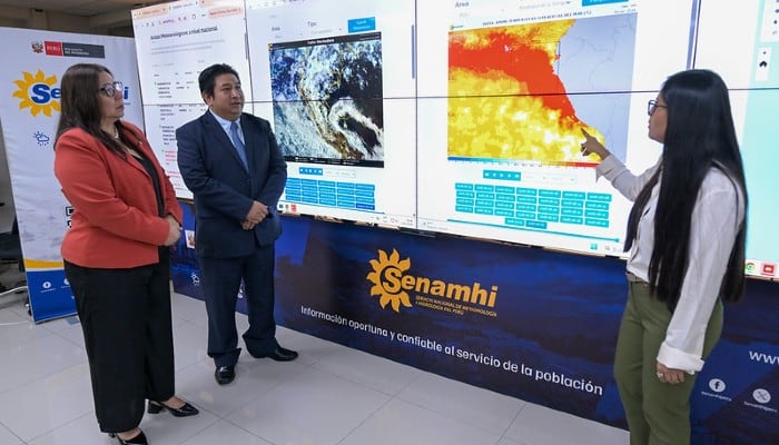 Minam: proyecto ENANDES reforzó los servicios climáticos para apoyar a sectores productivos. Foto: Minam