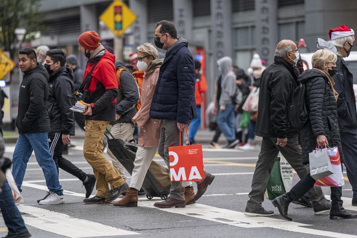 Varias encuestas indican que los estadounidenses creen que la inflación es un peor problema para su país que la guerra en Ucrania. (Foto: David Paul Morris / Bloomberg).
