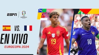 DISNEY+ transmitió el partido España 2-1 Francia por Eurocopa (09/07/2024)