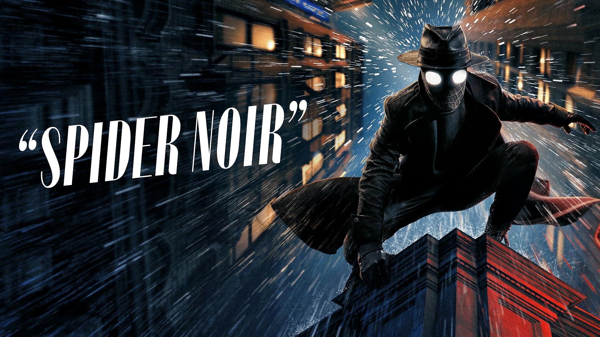 La serie "Spider-Noir" está disponible tanto en un estilo retro en blanco y negro como en versión a todo color (Foto: Sony Pictures Television / Amazon MGM Studios)