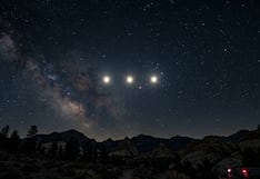 Anuncian desfile planetario en el cielo de EE. UU.: cuándo ocurrirá la alineación de Mercurio, Venus y Júpiter