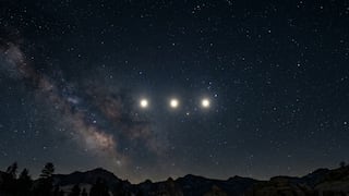 Anuncian desfile planetario en el cielo de EE. UU.: cuándo ocurrirá la alineación de Mercurio, Venus y Júpiter