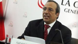 Fuad Khoury: “Necesitamos ser más drásticos con los corruptos en el Perú, porque no tienen miedo”