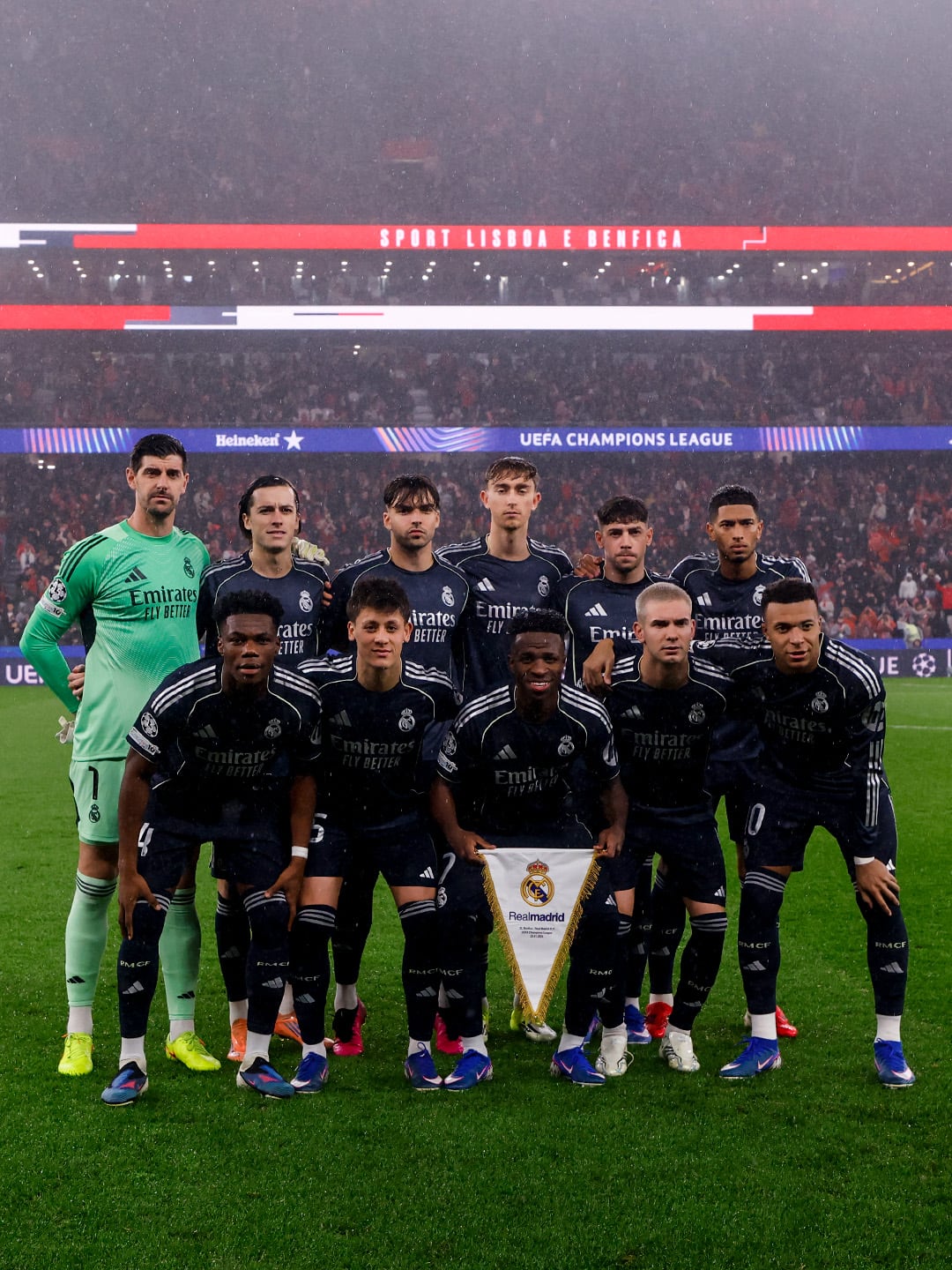 El conjunto merengue llega al encuentro tras una victoria por 2-0 ante el Villarreal CF (Foto: Real Madrid)