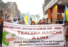 PNP estima que 300 personas se movilicen de regiones para la ‘Toma de Lima’