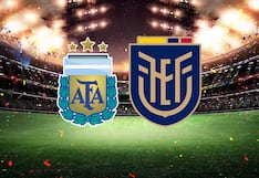 Argentina vence a Ecuador 1 (4) - 1 (2) por penales y se mete a semifinales