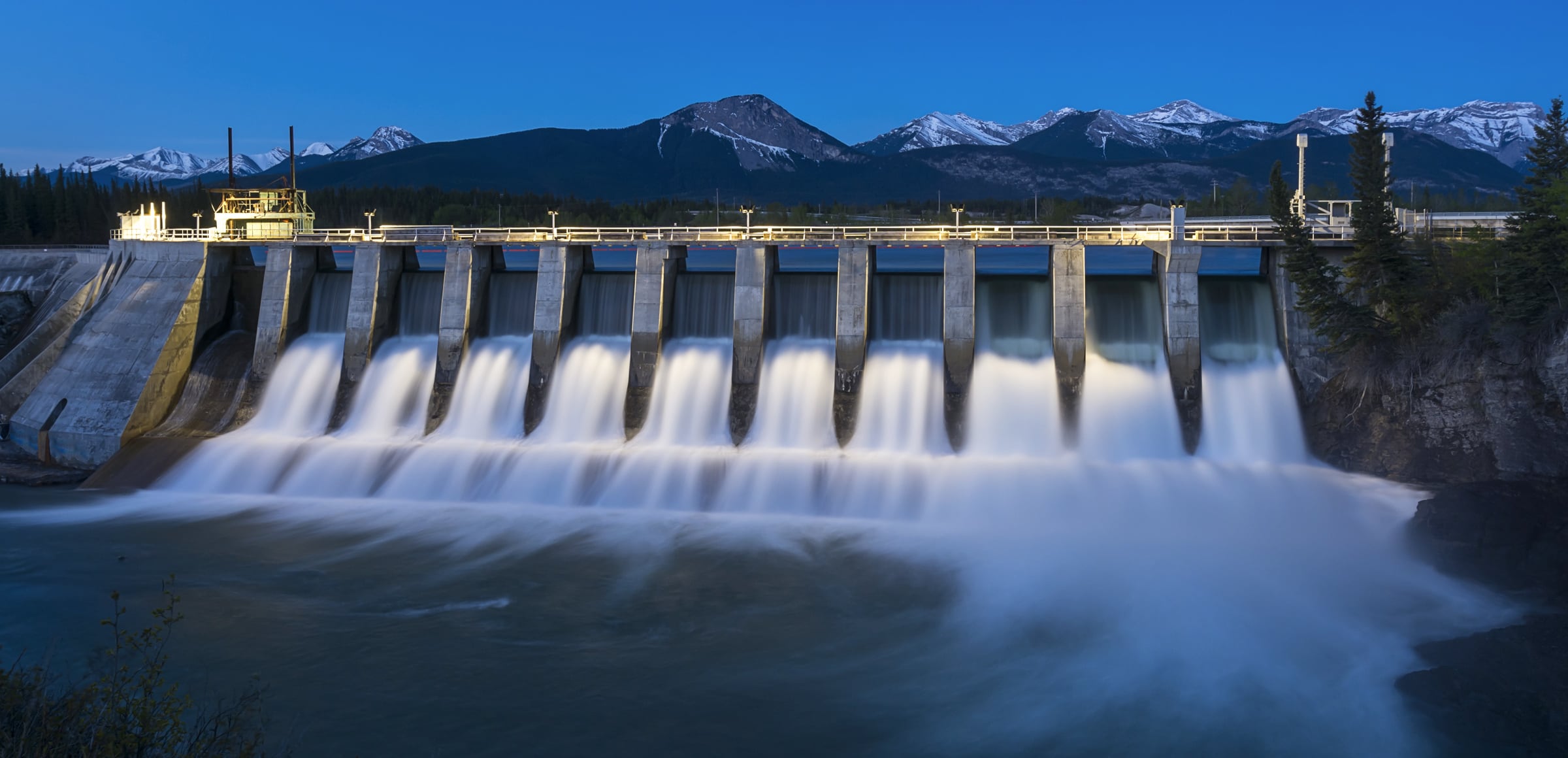 El agua puede liberarse cuando sea necesario para generar electricidad. (Foto: referencial ENEL)