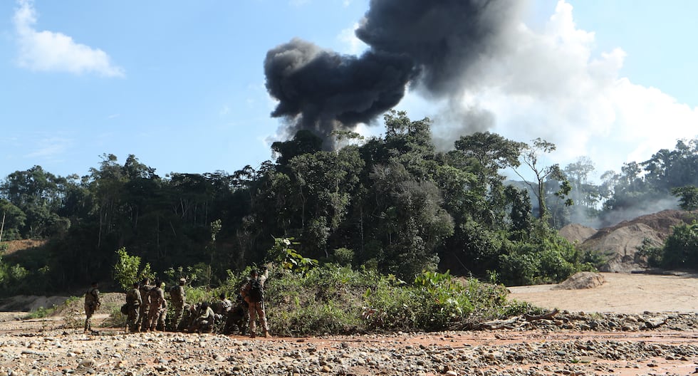 Marina de Guerra del Perú investiga fallecimiento de militar en operativo contra minería ilegal