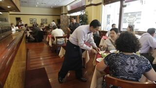 El gasto promedio del público en restaurantes crece en 26%