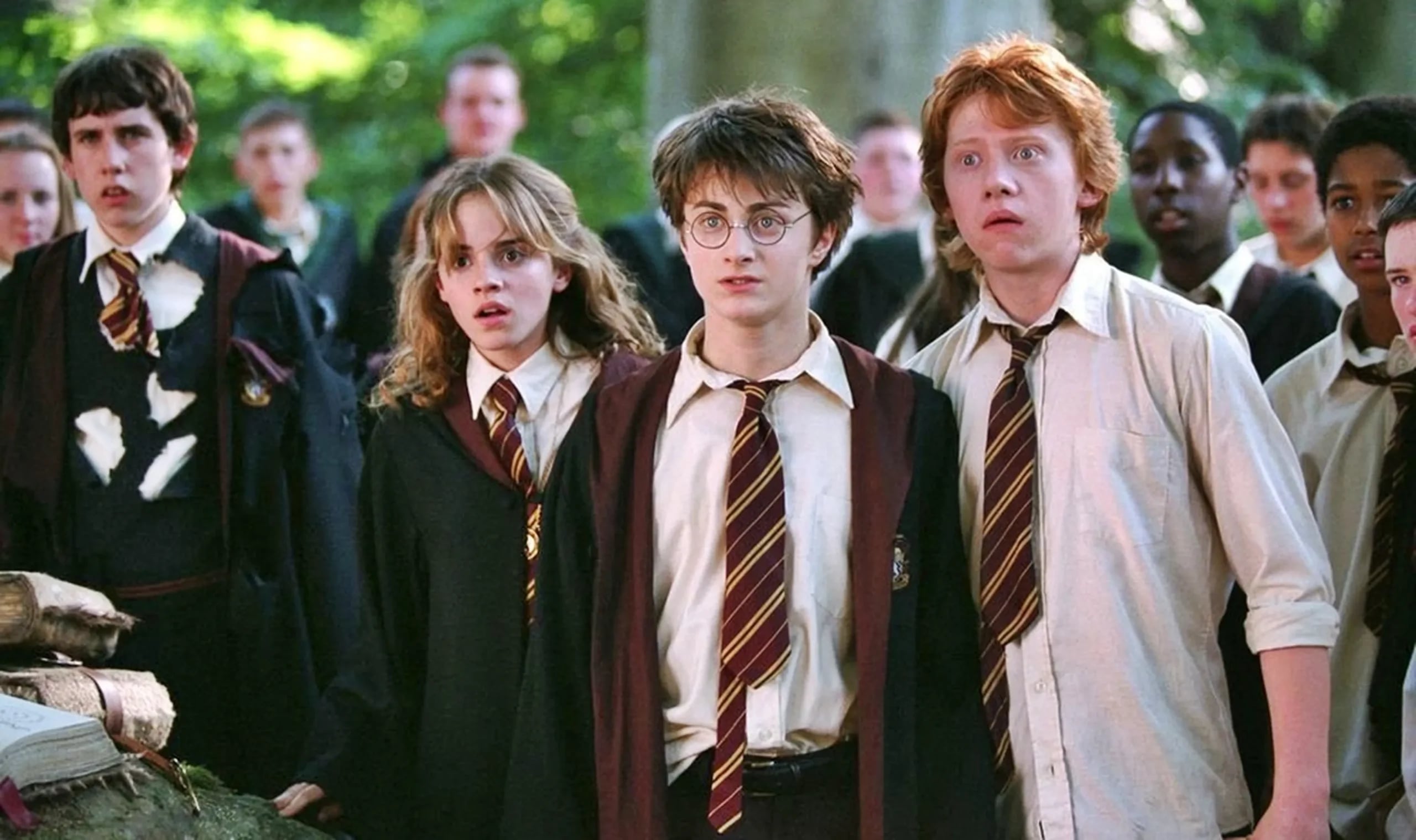La saga de películas "Harry Potter" se basa en los libros de J. K. Rowling (Foto: Warner Bros.)