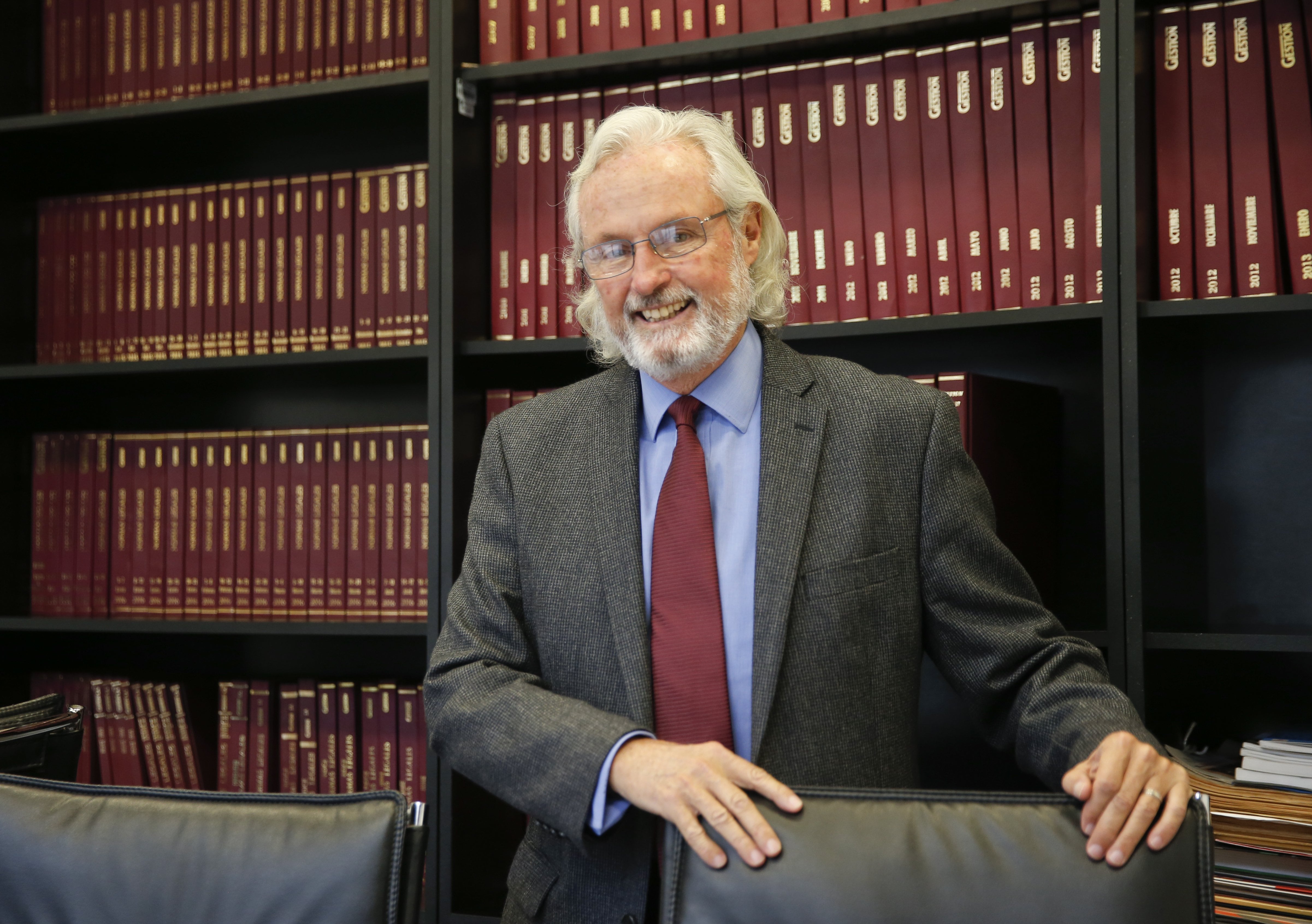 Leslie Pierce fue CEO en Alicorp por 20 años. Actualmente lidera varias iniciativas filantrópicas y es director de empresas, como en Credicorp. (Foto: Enrique Cúneo).