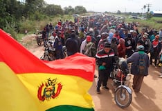 Estados Unidos asegura que no dejará que el gobierno boliviano sea derrocado