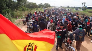Estados Unidos asegura que no dejará que el gobierno boliviano sea derrocado