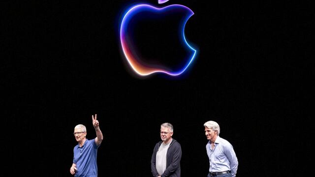 Acciones de Apple alcanzan récord tras anuncios en inteligencia artificial
