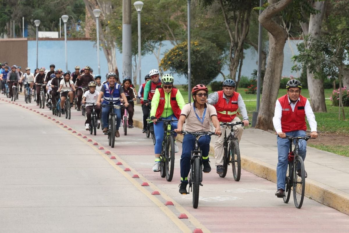 El concurso busca incentivar la participación de universitarios en el diseño de infraestructura para la movilidad sostenible. Foto: MTC.