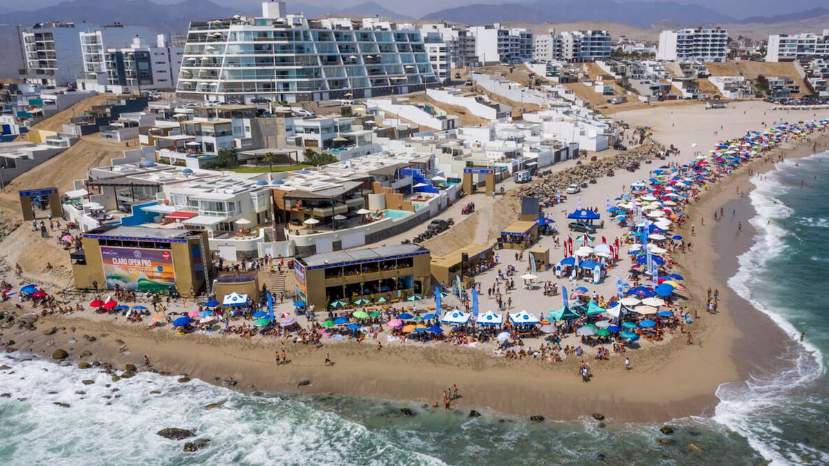 Punta Hermosa es una playa muy concurrida en Año Nuevo. (Foto: Agencias)