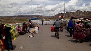 Desaguadero: Alertan afectación en Puno por la crisis en Bolivia