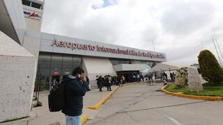 Aeropuerto de Arequipa ampliará horario de atención desde este sábado 