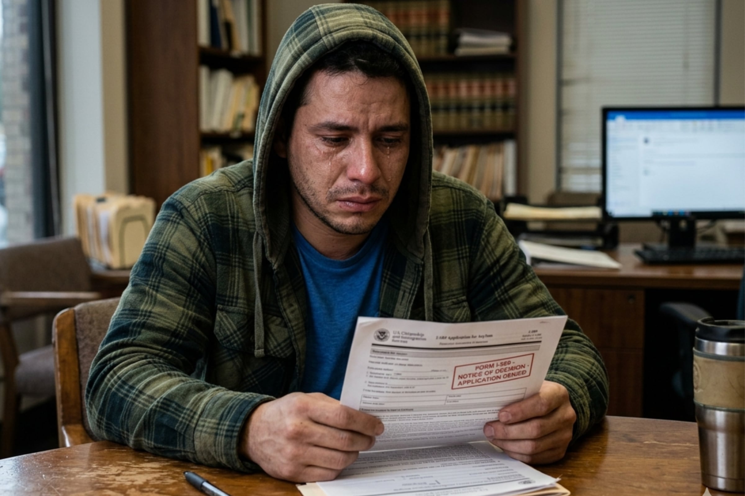 Con este nuevo cambio, la abogada Nieto advierte que centenares de solicitantes perderán sus casos de asilo. (Crédito: Imagen creada por El Comercio MAG usando Gemini)